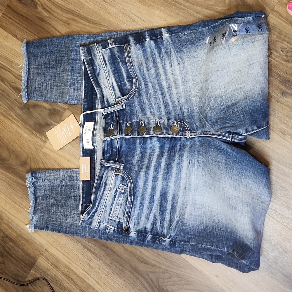 BKE Parker ankle skinny jean